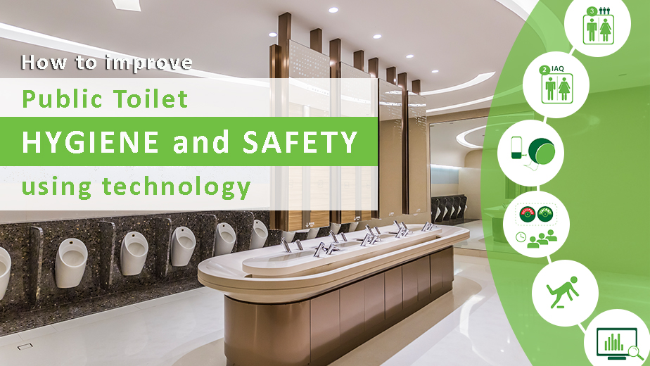 How To Improve Public Toilet Hygiene And Safety Using Technology